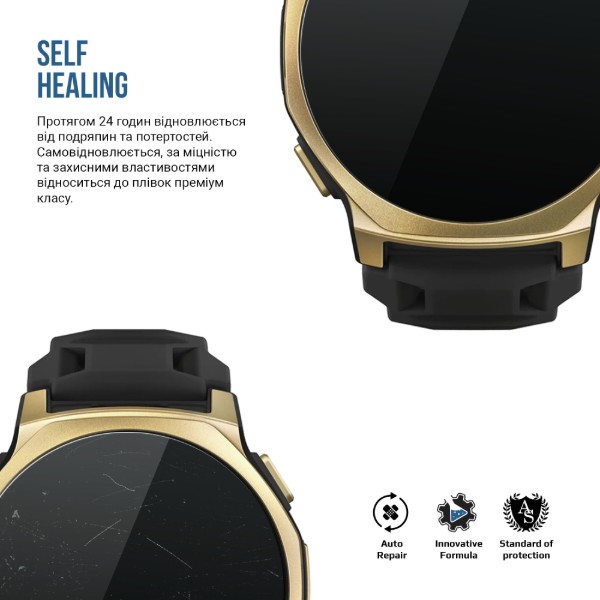 Фото - Защитная пленка для смарт-часов Armorstandart Matte for Amazfit T-Rex 3 Pro 44mm 6 шт. (ARM91975)